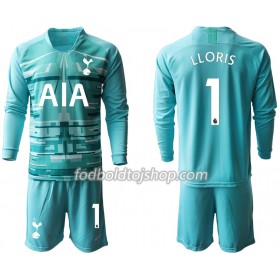 Tottenham Hotspur Målmands Fodboldsæt LLORIS 1 Børn III 2019-20 L/S (+ Korte bukser)